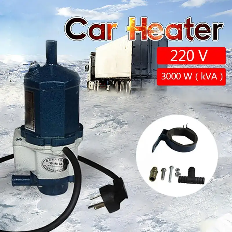 

220V Automobile Engine Preheater 3000W Circulation Water Heating Heater Motor Cycle Preheater Coolant Heating