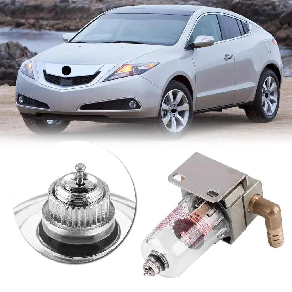 Автомобильный маслоотделитель для Honda Civic Acura Nissan BMW сепаратор масла и газа