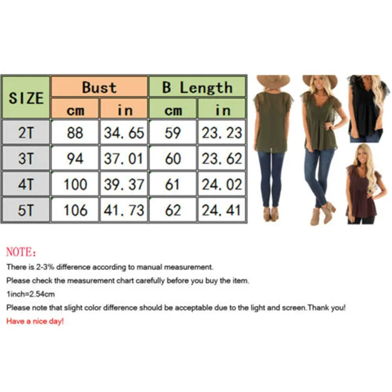 Fashion Ladies Lace Stitching Solid Color Elegant T-Shirt V-Neck High Waist Hollow Crease Comfortable Chiffon T-Shirt Sizes S-XL