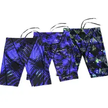 Плавки мужские горячие пружины Пятиточечные брюки мужские свободные плавки мужские модные быстросохнущие Купальники Одежда для плавания