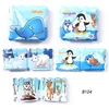 New Swimming Water Bath Book with BB Whistle Animal Bath Toys For Baby Happy Bathing Time,Early Educational English Bathroom Toy 3