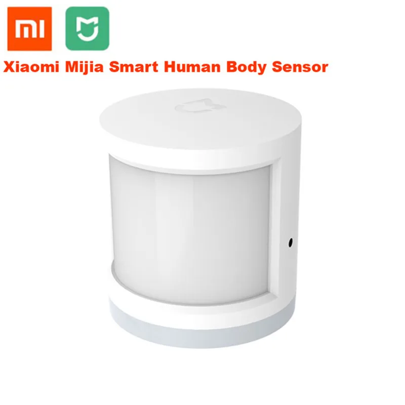 Xiaomi mijia умный датчик человеческого тела Умный домашний безопасности движения Zigbee