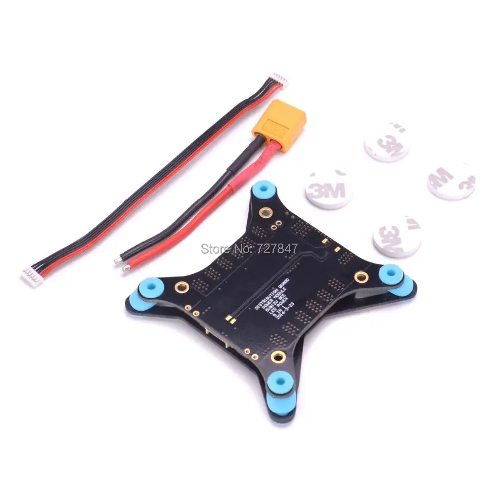 APM / PIXHAWK PX4 5 в 1 PDB супер амортизатор интегрированный модуль питания ESC