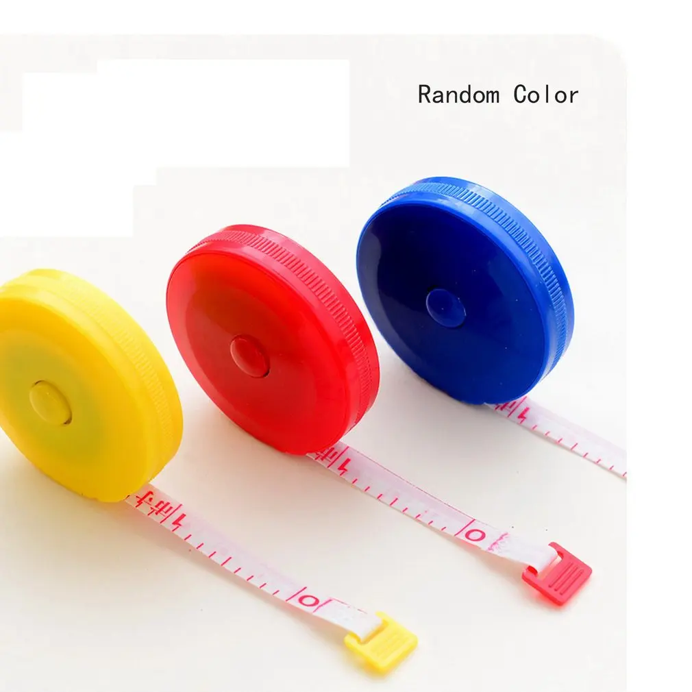 60 Inch 1.5 Meter Soft and Retractable Tape Measure Medical Body