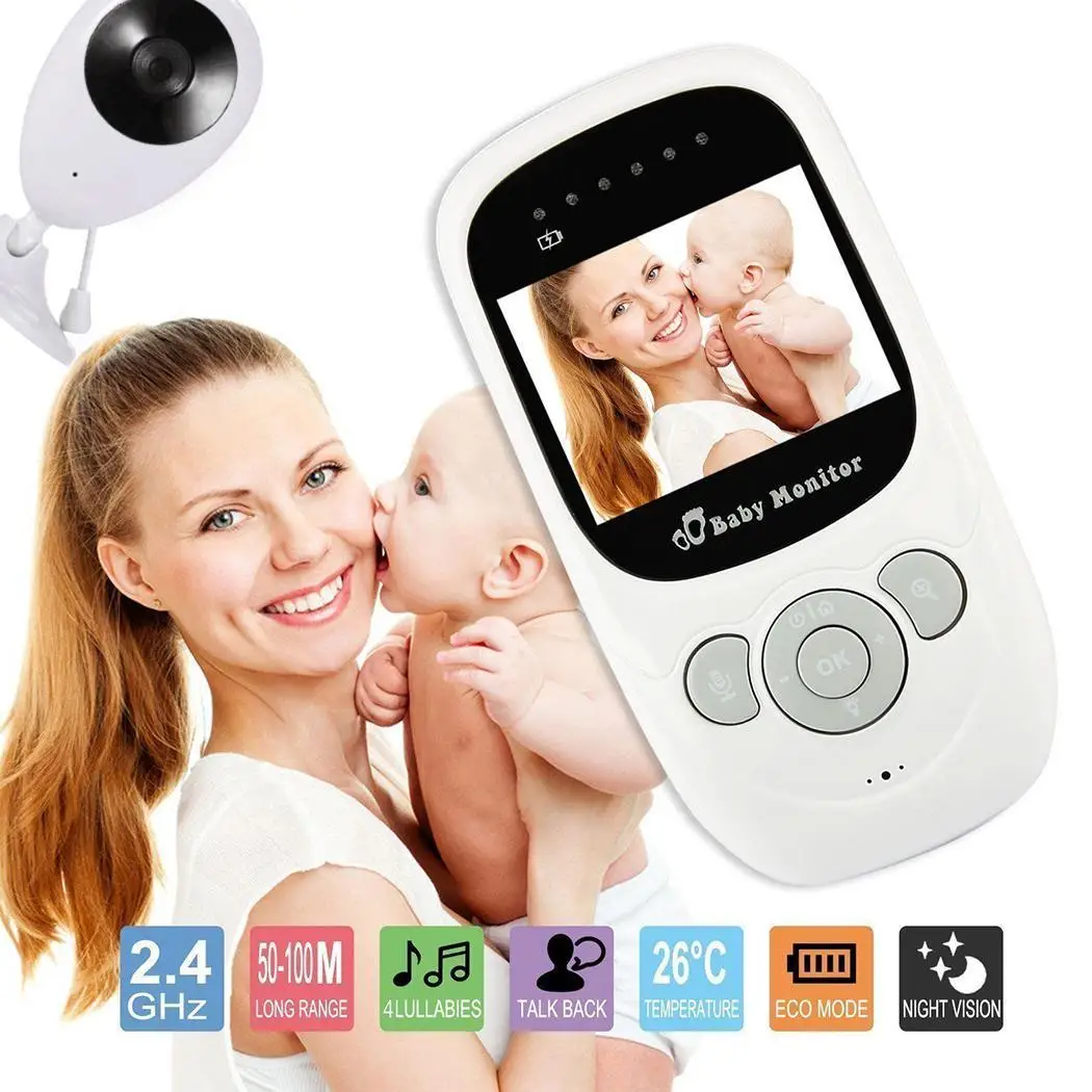

Household Durable Video Baby Monitor Wireless Shaking Babyphone Baby Camera