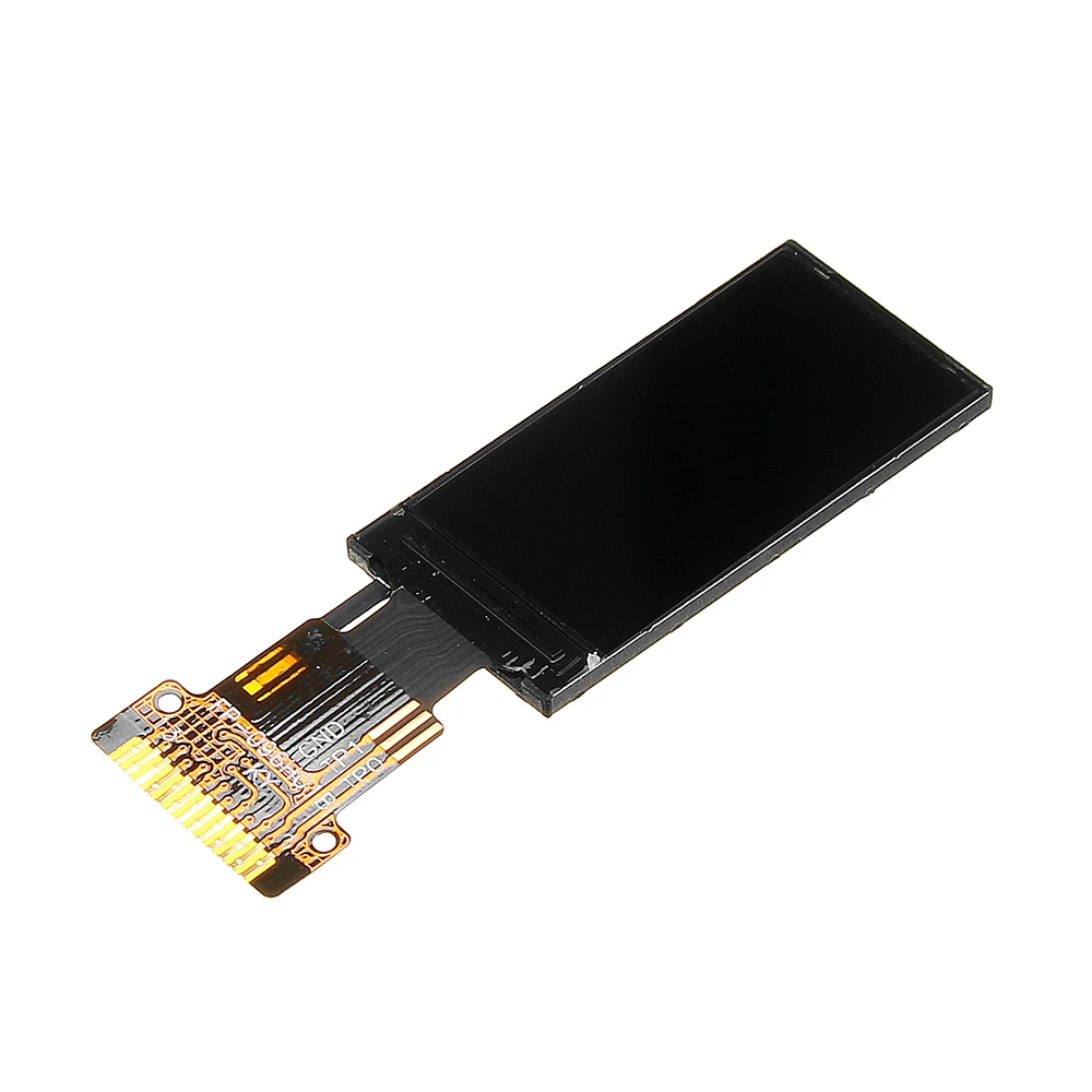 0,96 дюймов HD RGB ips ЖК дисплей экран дисплея SPI 65 к полный цвет TFT ST7735 Drive IC направление регулируемый