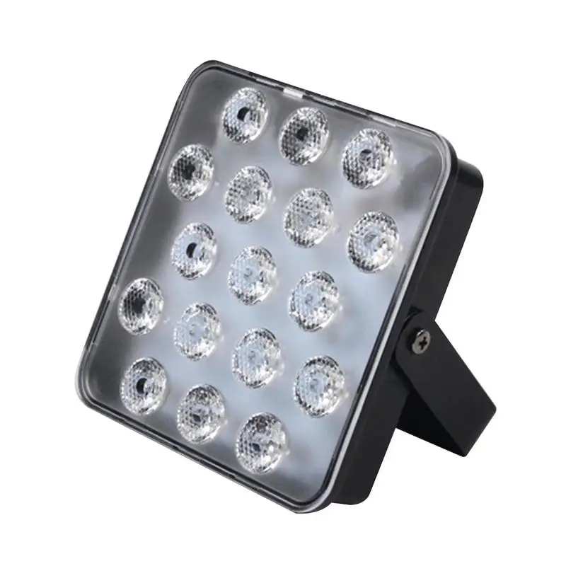 

17LED Par Light Remote Control Full Color Stage Light KTV Wedding Spotlight Background Ambience Effect Light Stage Light Beam