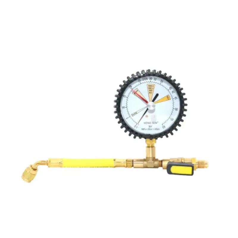 

Air Conditioning Refrigeration Storage Pressure Gauge Nitrogen Pressure Maintaining Meter For R134a,R22,R407C,R410A