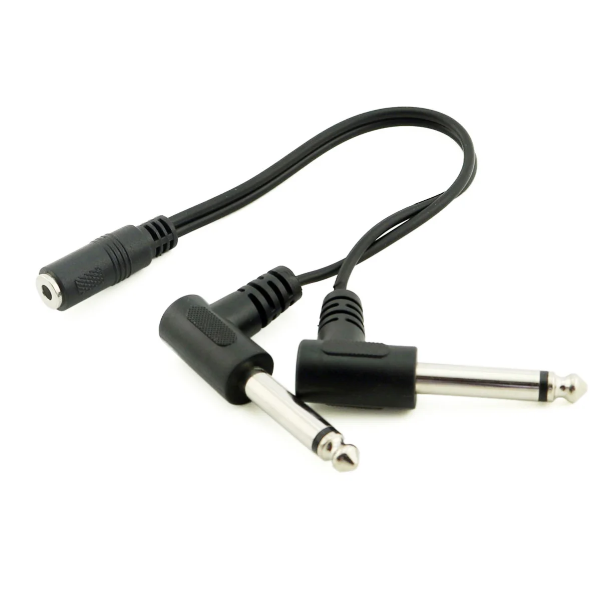 10x Gold 6.35mm 1//4/" Stereo Male Solder Audio Cable TRS Metal Adapter Connector