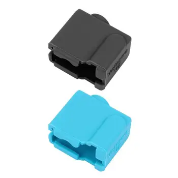 

Protective Silicone Sock Cover Case For E3D V6 Heated Block Warm Keeping Cover Reprap 3D Printer Silicone Socks Block Heater