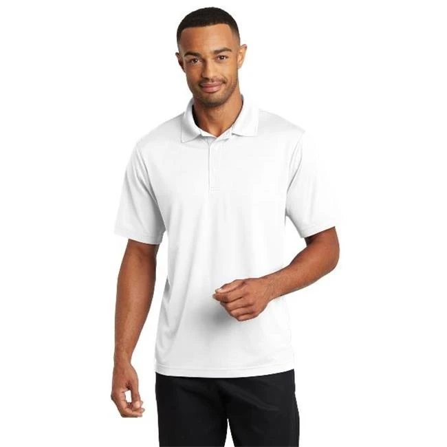 Cornerstone CS421 Micropique Gripper Polo белый-очень маленький |
