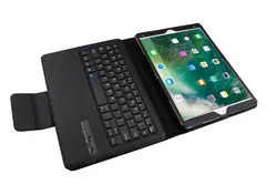 Shookproof Smart Cover с Съемная клавиатура Bluetooth для Apple iPad Pro 10,5 A1701/A1709 Премиум кожаный чехол + подарки