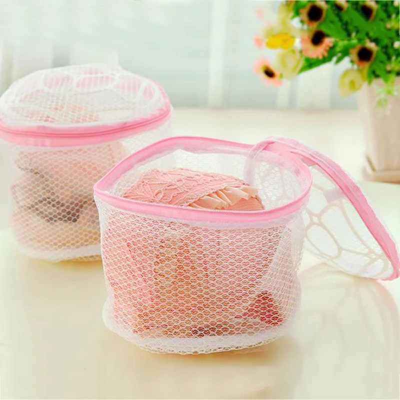 

1 X LARGE LAUNDRY/WASH NET BAG MESH TIGHTS BABY CLOTHES SOCKS WASHING MACHINE