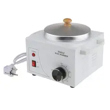 Single Pot Metallic Electric Waxing Machine Hot Waxing Paraffin Waxing for Professional Salon- EU Plug