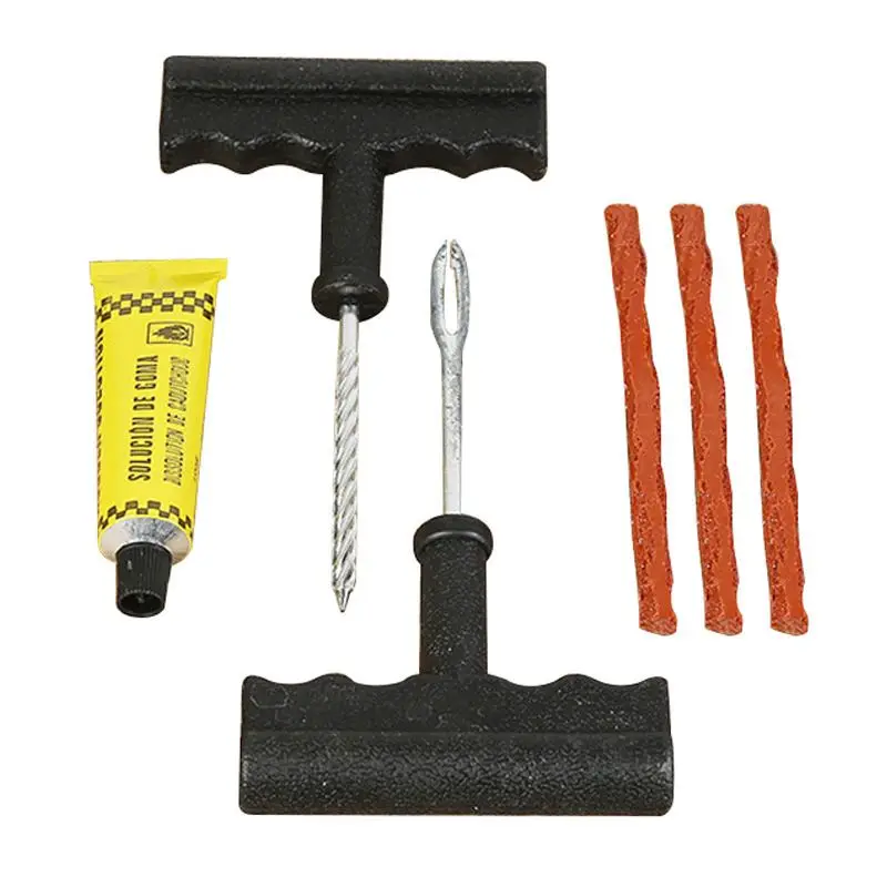 car tire puncture repair kit photo
