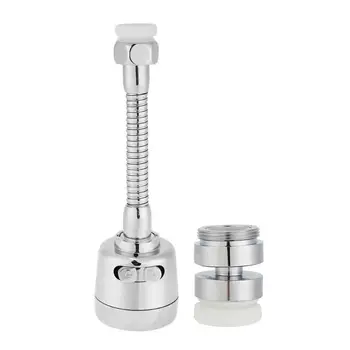 

Adjustable Universal anti-spatter Faucet Water Tap Nozzle Splash Filter Kitchen Bathroom Faucet