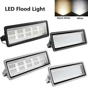 

LED Flood Light 800W 1000W Floodlight SDM2835 IP65 Waterproof Outdoor Wall Reflector Lighting Garden Square Spotlight 200-240V