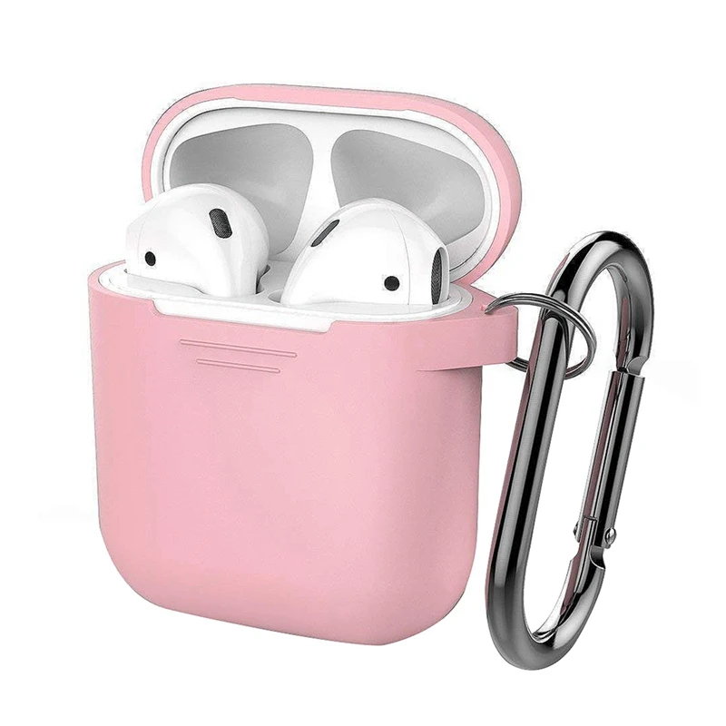 

Premium Silicone Case Full Protective Cover Skin Compatible For Apple Airpods