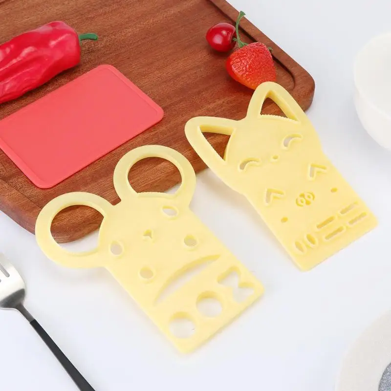 Милый Кот Медведь Суши Нори форма для рисовых шариков DIY бенто еда пресс производитель плесень