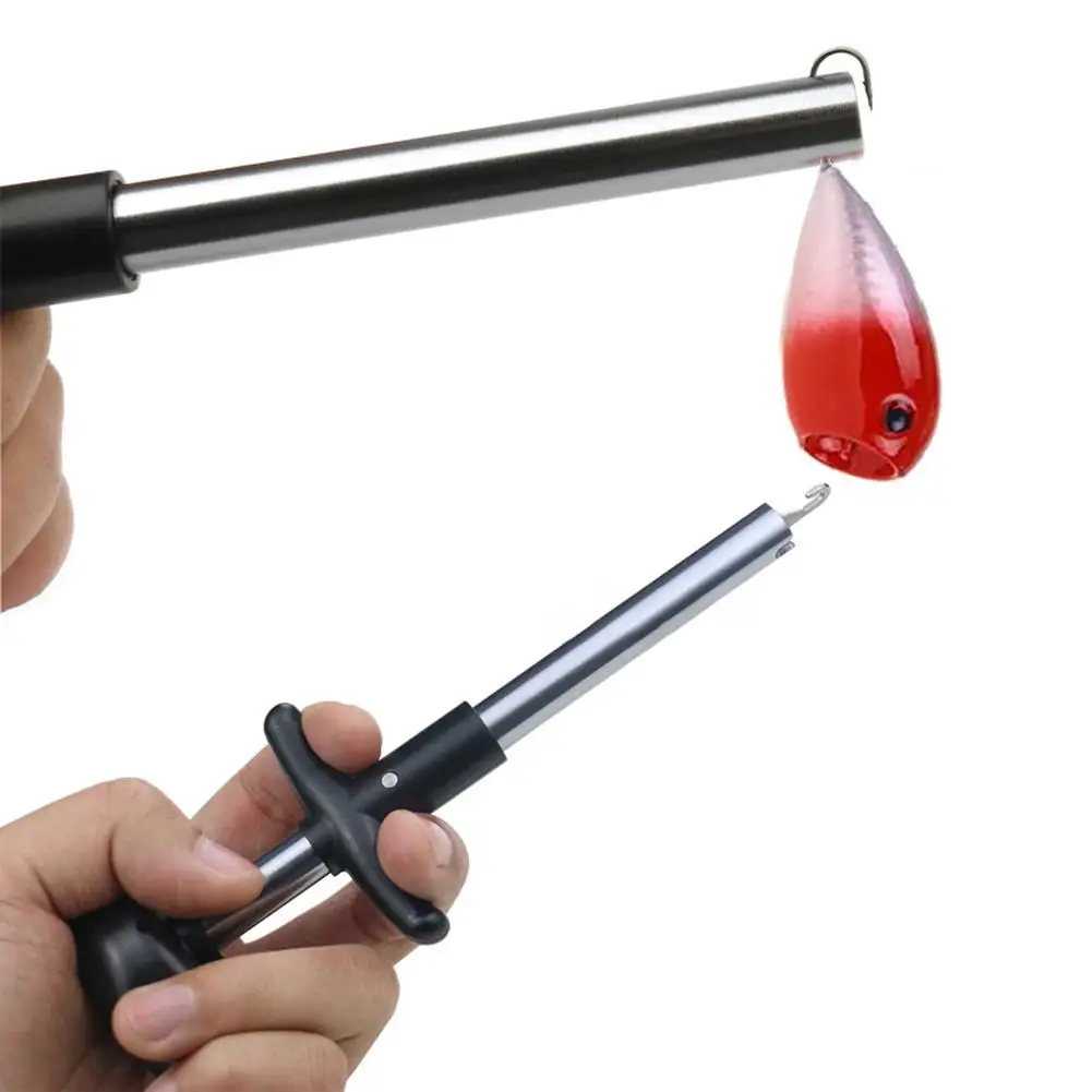 

Easy Fish Hook Remover New Fishing Tool Minimizing Injuries Tools Good Quality Useful Equipment