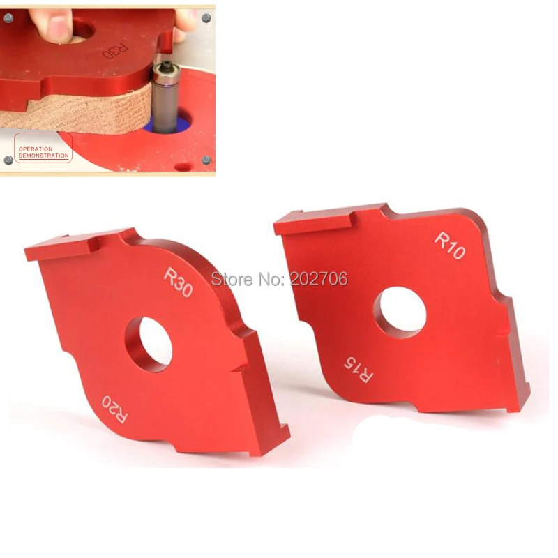 Corner Radius Templates Corner Jig Template Radius Jig Router