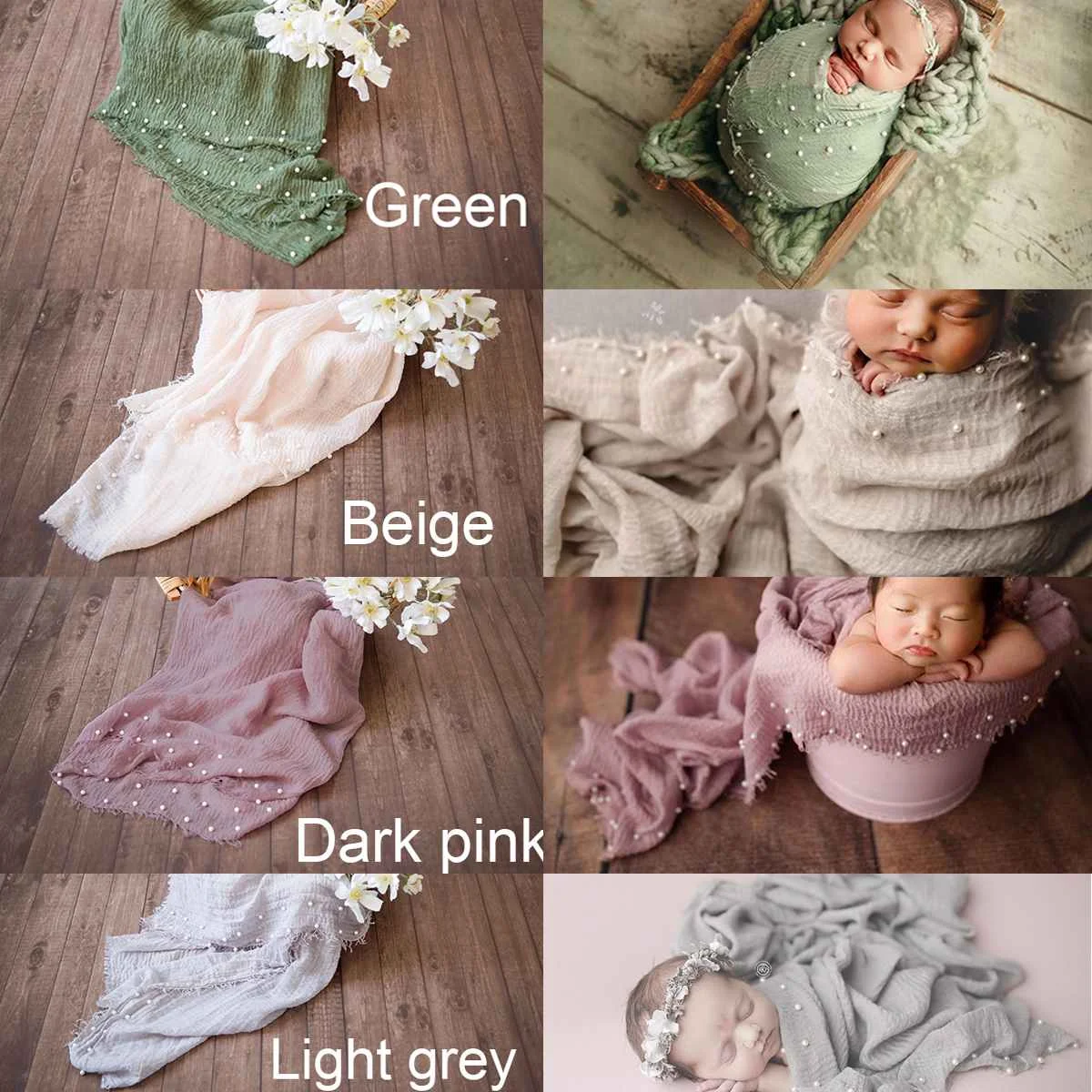Реквизит для новорожденных Детский Пеленальный постельный комплект хлопковое покрывало ped одеяло детская фотосъемка детская корзина фон домашнее банное полотенце