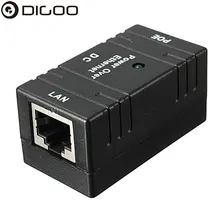 DIGOO 10 м/100Mbp Пассивный POE мощность по Ethernet RJ-45 инжектор сплиттер настенное крепление адаптер для CCTV ip-камеры сети