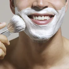 Мужская бритвенная щетка, деревянная и металлическая ручка, для безопасности, бритва, салон, для мужчин, удаление бороды для лица, приспособление для бритья, щетка для бритья