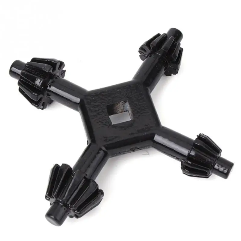 

Universal Drill Power Tool 4 In 1 Drill Chuck Keys 5.6MM/6MM/6.2MMM/7MM Aluminum Alloy Four Heads Drill Chuck Wrench