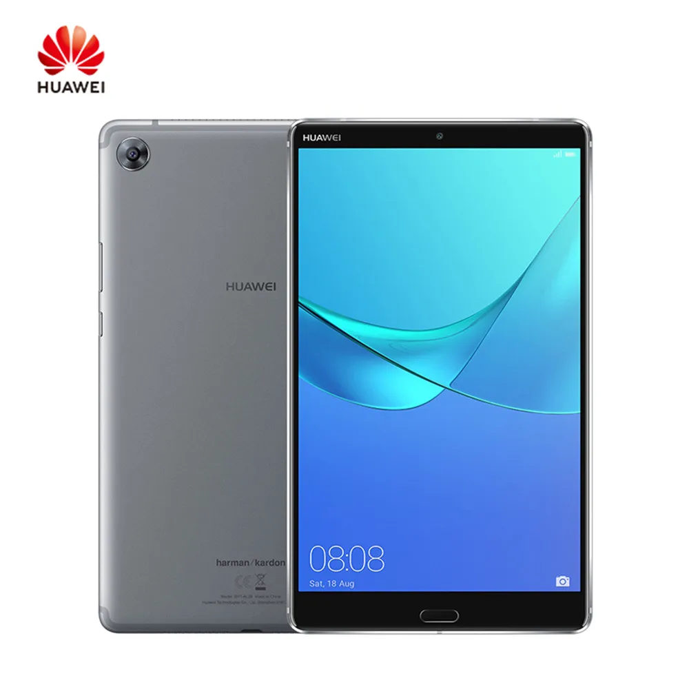 

Huawei M5 4G Phablet 4GB RAM 32GB ROM 8.4 inch Android 8.0 + EMUI 8.0 Kirin 960 13.0MP Rear Camera Fingerprint Sensor Tablet