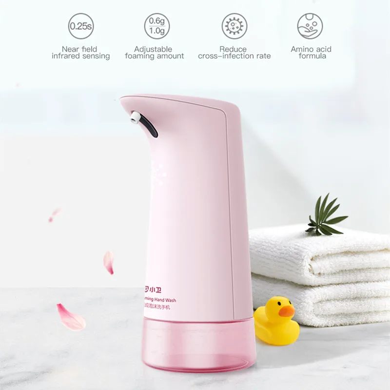

R66018XP 250ml Intelligent Auto Induction Foaming Hand Washing Machine Parts Mild Amino Acid Formula