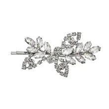 1 шт. заколка для волос Свадебная мода декоративные хрустальные аксессуары и клипсы для волос заколка для волос для девочек и женщин