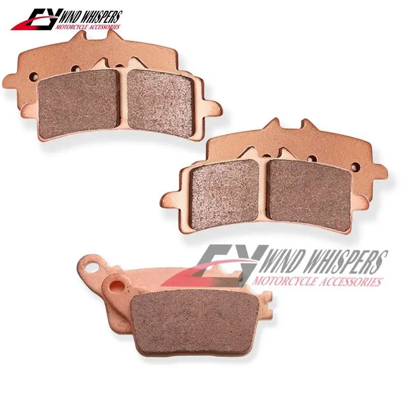 

Metal sintering Front Rear Brake Pads For Suzuki GSXR 600 750 1000 GSX-S 1000 L1-L7 2011-2017 For Kawasaki ZX-10R 2015-2017