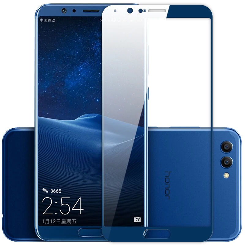 Color Tempered Screen Protector For Huawei P20Pro P9Lite