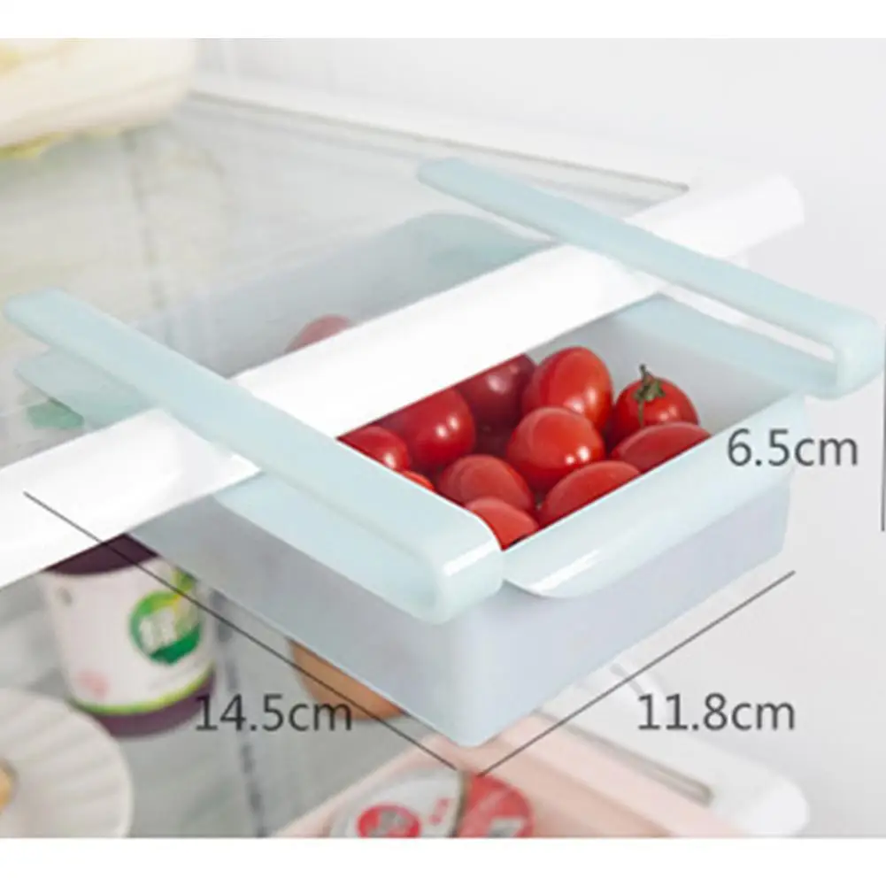 Multi-purpose Slide Kitchen Fridge Freezer Space Saver Organizer Storage Rack Kitchen Storage Holders Bathroom Shelf Sp