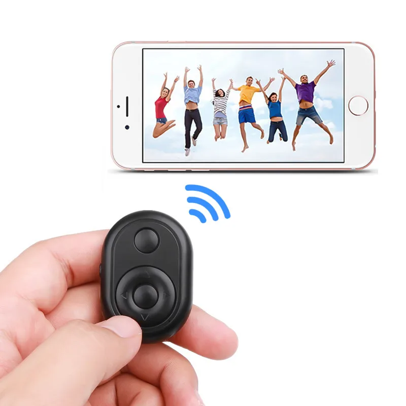 Беспроводной мини пульт дистанционного управления Bluetooth для воспроизведения