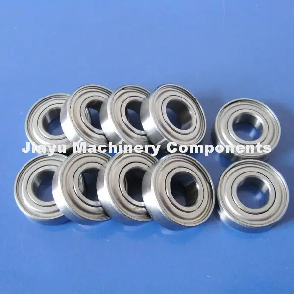 

Free Shipping 50 PCS SR8ZZ Bearings 1/2 x 1 1/8 x 5/16 inch Stainless Steel Ball Bearings SR8-2Z