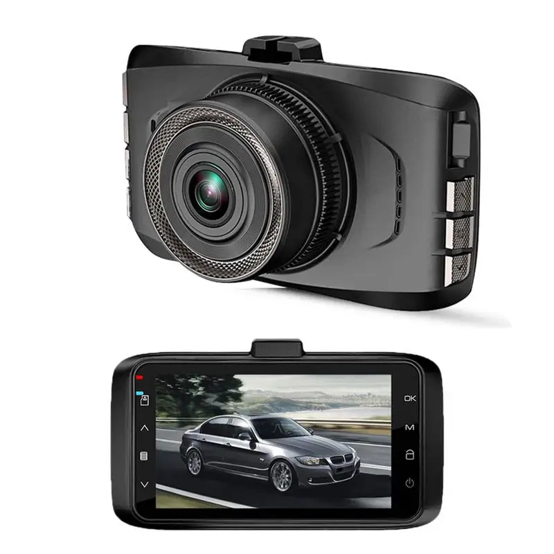 

NEW T605 HD 1080P 3.0" Car Driving Recorder 140 Degree Night Vision Car DVR Camera upport up to 32GB ar DVR Camera