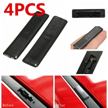 

4pcs Car Roof Rail Clips Roof Rack Moulding Cover Trim Replacement For Mazda 2 3 6 CX5 CX7 CX9