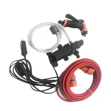 Pulitore Ad alta Pressione di Cura di 12 V Portatile Auto Lavatrice Elettrica Lavatrice Auto Lavaggio Auto Strumento di Manutenzione Accessori