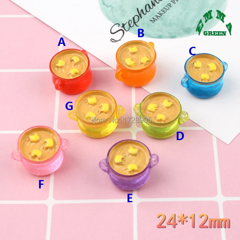 

Resin Craft 3D coffee cup 10 pcs 24*12*12 mm resin flat back cabochon for hair bow center scrapbooking