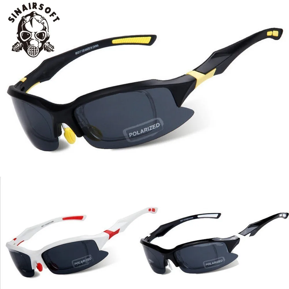 Мужские очки поляризационные велосипедные очки рыболовные очки уличные спортивные солнцезащитные очки UV 40 велосипедные очки