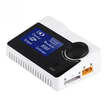 

iToolkit B6 Multi-functional Charger 300W Discharger ABS White Battery Charger Support 8S LiPo Measure PPM SBUS High Quality