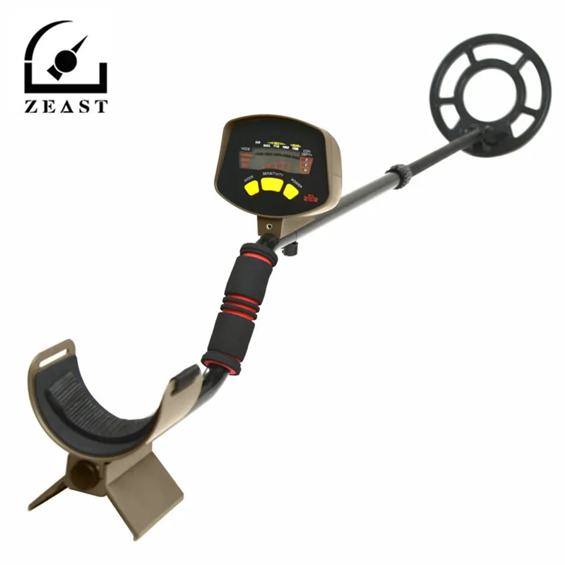 

New MD-6200 Professional Underground Metal Detector Nugget High Sensitivity Sliver Finder Waterproof Coil Gold Treasure Detector
