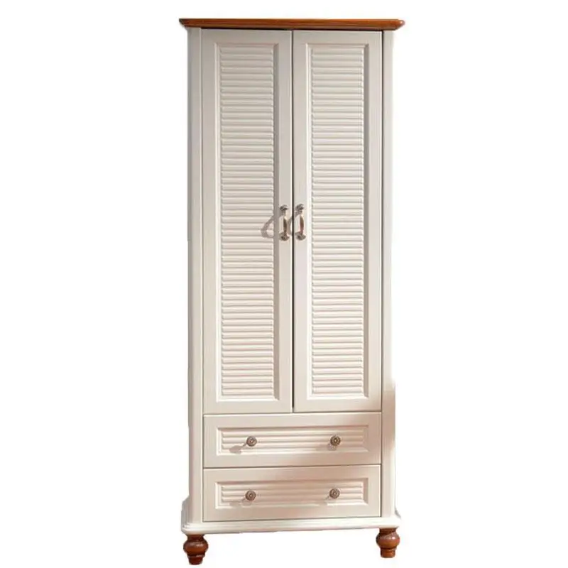 Rangement Vetement Armario Chambre Slaapkamer Shabby Chic Wooden Cabinet Mueble De Dormitorio Bedroom Furniture Closet Wardrobe