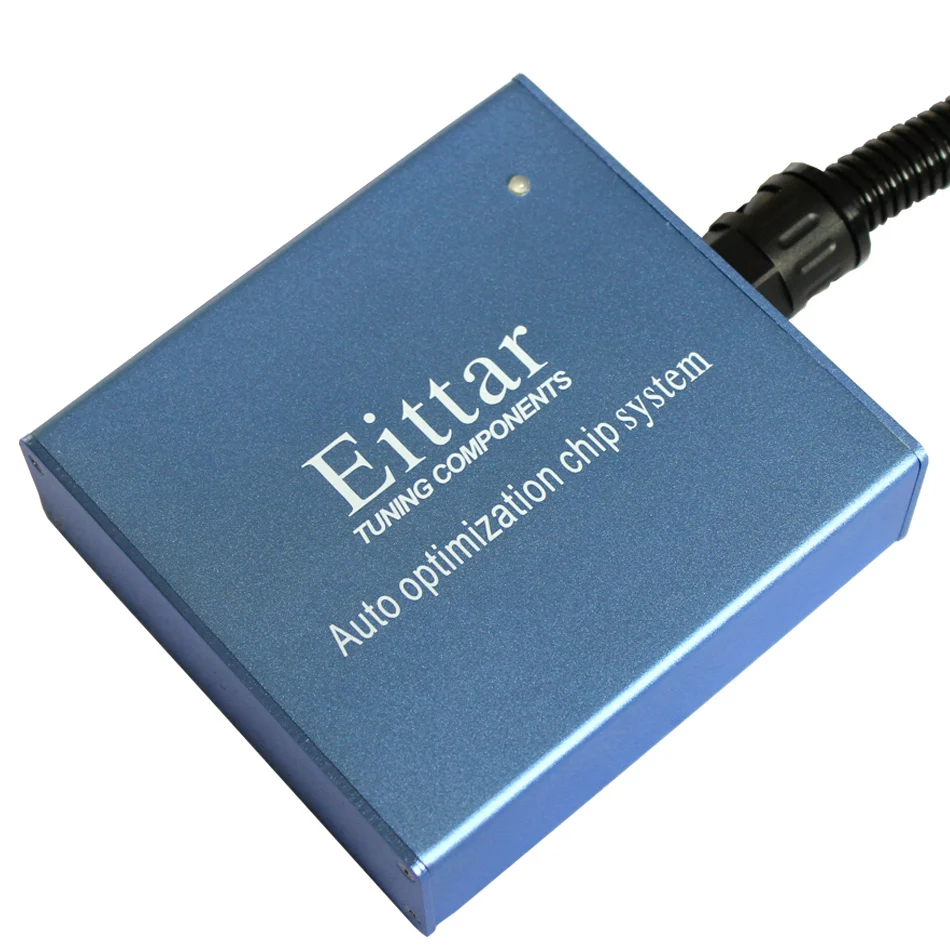 Универсальный Eittar Автоматическая оптимизация чип система стабилизатор напряжения больше мощности и крутящего момента экономия топлива для всех автомобилей
