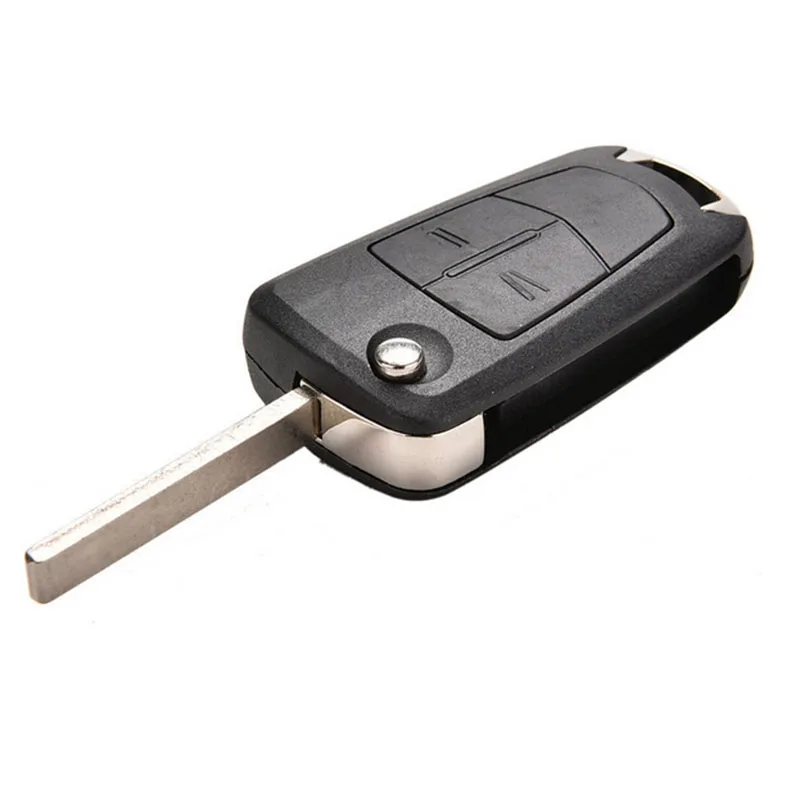 

2Button Remote Flip Key Case Cover For Vauxhall Opel Corsa Astra Tigra Zafira H5