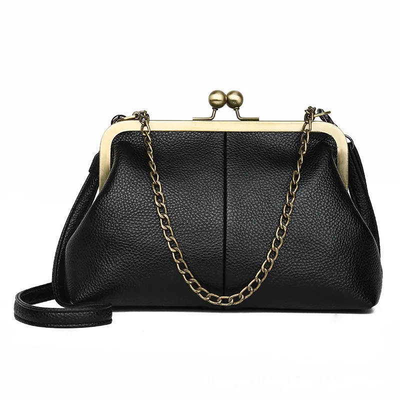 

2018 Shoulder Crossbody Bags For Women Chain Leather Luxury Handbags Women Bags Designer Famous Brands Ladies Messenger Bags