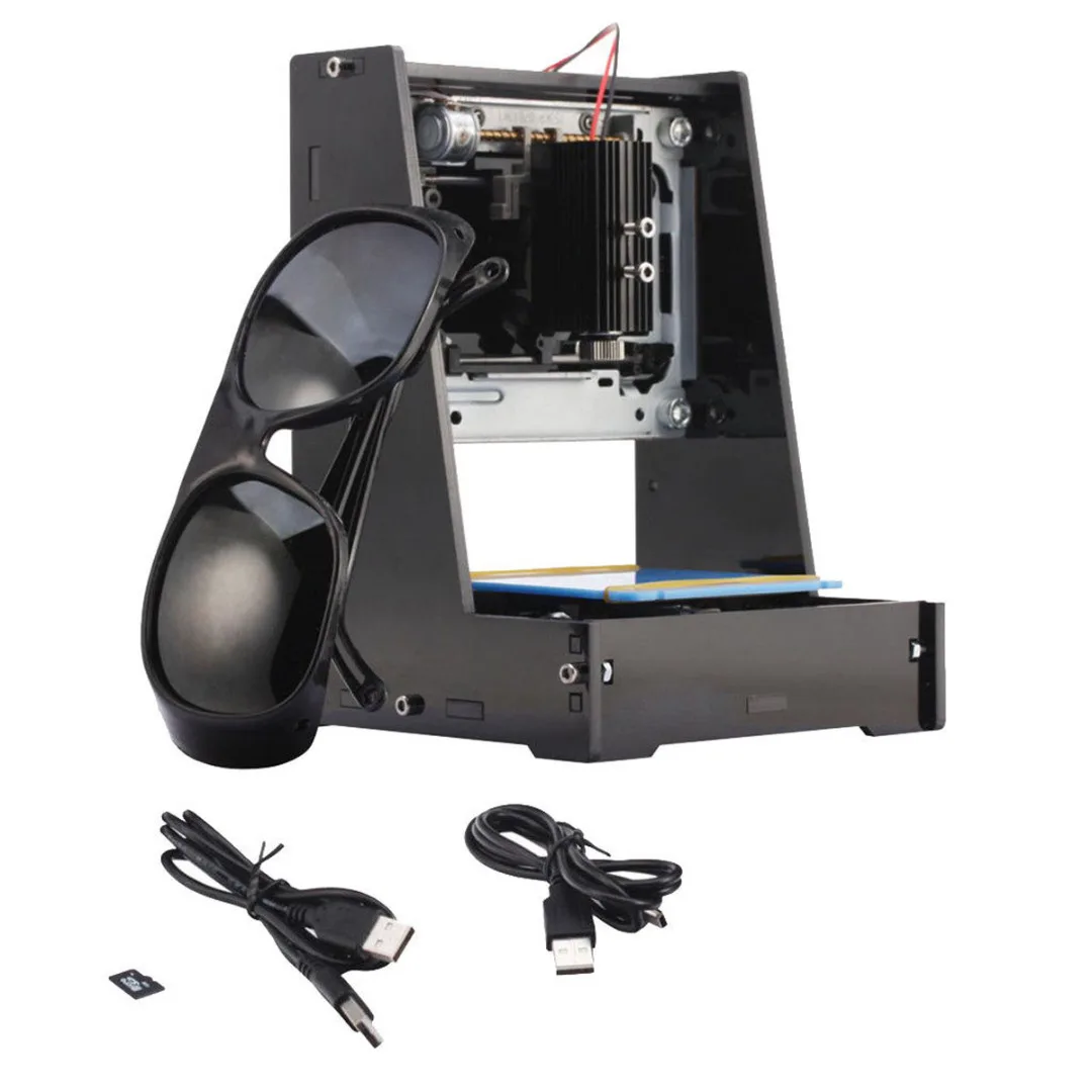 

NEJE JZ-5 Area 38x38mm 500mW USB Laser Engraving Machine DIY Logo Mark Printer Cutter Engraver Cutting Machine Printer Kit