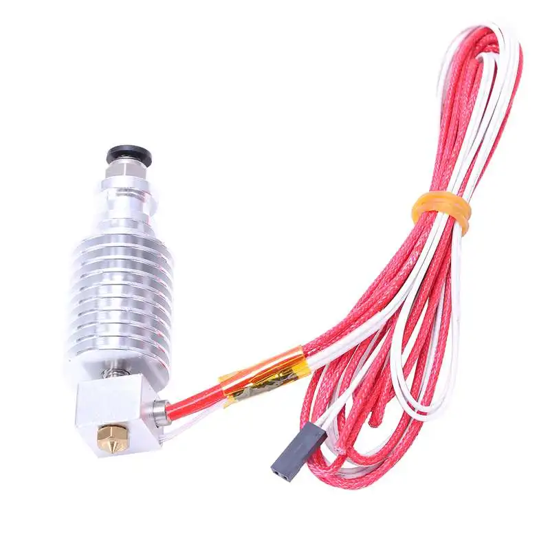 

V6 Metal Nozzle J-head Extruder Long-Distance for 3D printer whit wire